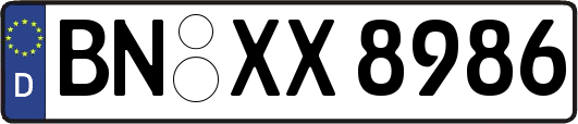 BN-XX8986
