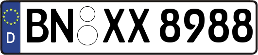 BN-XX8988