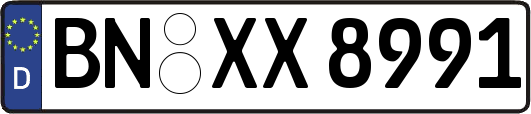 BN-XX8991