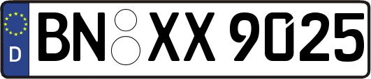 BN-XX9025