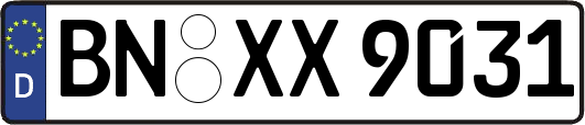 BN-XX9031