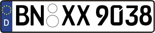 BN-XX9038