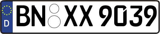 BN-XX9039