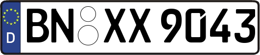 BN-XX9043