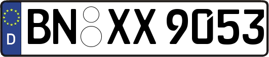 BN-XX9053