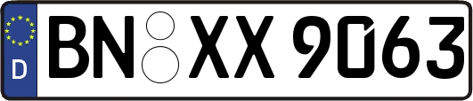 BN-XX9063