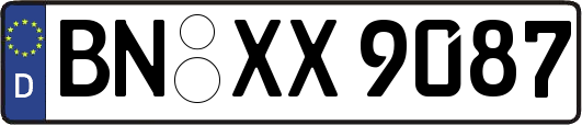 BN-XX9087