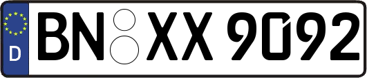 BN-XX9092