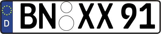 BN-XX91