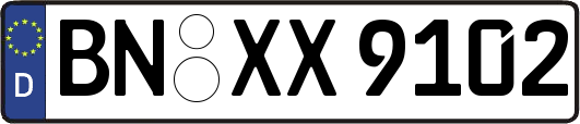 BN-XX9102