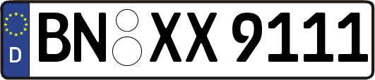 BN-XX9111