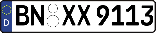 BN-XX9113