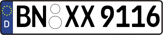 BN-XX9116