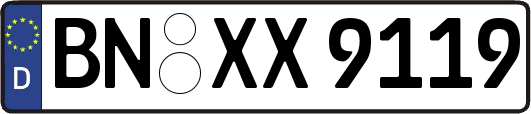 BN-XX9119