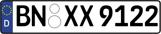 BN-XX9122