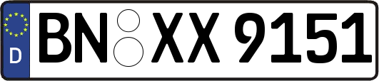 BN-XX9151