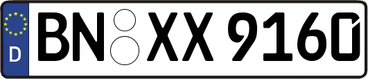 BN-XX9160