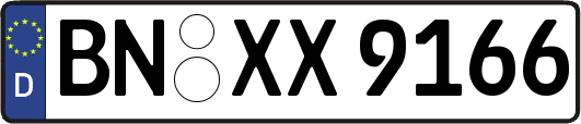 BN-XX9166