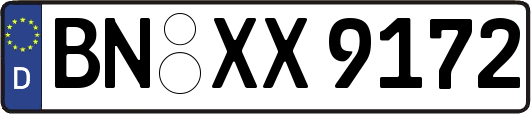 BN-XX9172
