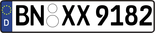 BN-XX9182