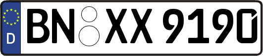BN-XX9190