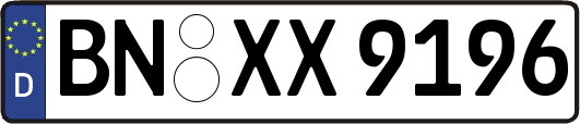 BN-XX9196