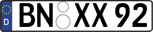 BN-XX92