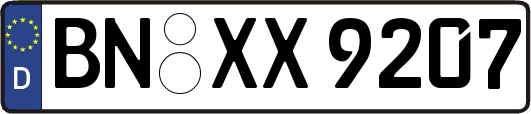 BN-XX9207