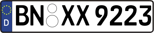 BN-XX9223