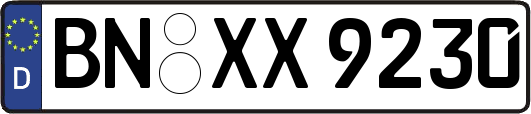BN-XX9230