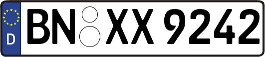 BN-XX9242