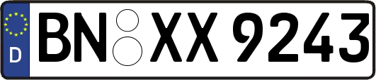 BN-XX9243