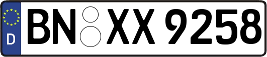 BN-XX9258