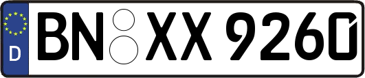 BN-XX9260
