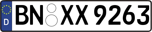 BN-XX9263