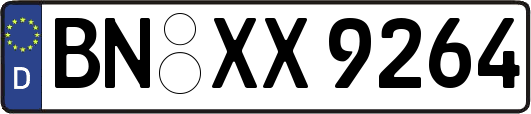 BN-XX9264