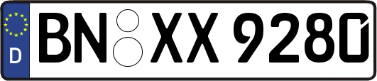 BN-XX9280