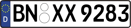 BN-XX9283