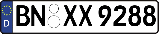 BN-XX9288