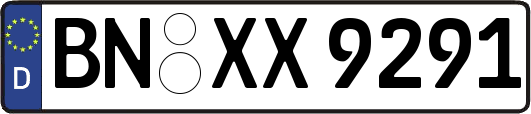 BN-XX9291