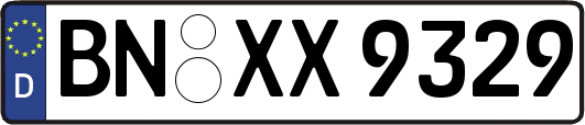 BN-XX9329