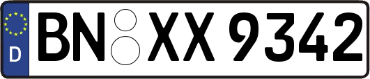 BN-XX9342