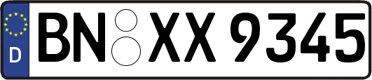 BN-XX9345
