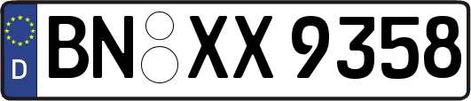 BN-XX9358