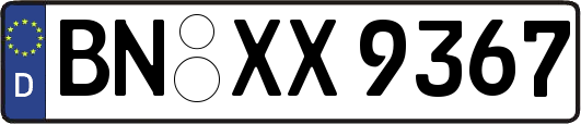 BN-XX9367