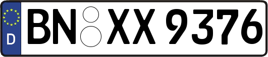 BN-XX9376