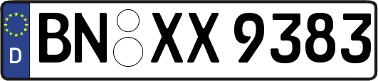 BN-XX9383