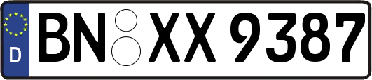 BN-XX9387