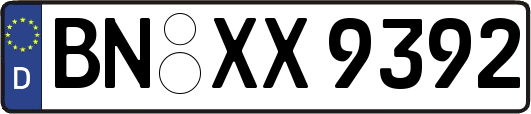 BN-XX9392