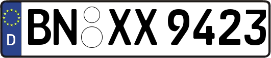 BN-XX9423